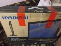 Лот: 2107373. Фото: 2. ЖК LED 19" (48см) Hyundai H-Led19V6... ТВ и видео