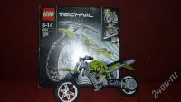 Лот: 235657. Фото: 2. Lego Technic мотоцикл. Дети растут