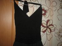 Лот: 3076453. Фото: 2. Платье черно-синее повторные торги. Женская одежда