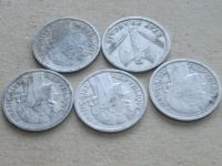 Лот: 19865973. Фото: 7. Монета 2 франк два Франция 1941...