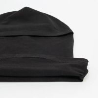 Лот: 25880175. Фото: 5. Балаклава кулирная гладь, чёрная