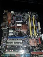 Лот: 11994971. Фото: 3. ASUS P5K-E/WIFI-AP 775 сокет. Компьютеры, оргтехника, канцтовары