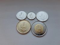 Лот: 18062922. Фото: 2. Канада 2021 набор из 5 монет ходячки... Монеты