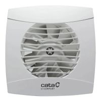 Лот: 21173351. Фото: 2. Вытяжной вентлятор Cata UC-10... Тепловое оборудование, климат