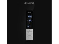 Лот: 24770551. Фото: 6. Холодильник Maunfeld MFF200NFBE...