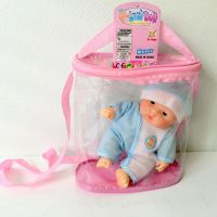 Лот: 8169650. Фото: 2. 🧒 Пупсик 20 см в сумочке новый... Игрушки