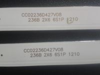 Лот: 21587267. Фото: 2. Led-string CC02236D427V08. Запчасти для бытовой техники