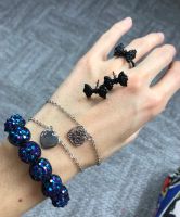 Лот: 16919233. Фото: 5. Комплект "Совы" серьги + кольцо