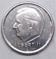 Лот: 1438654. Фото: 2. Бельгия. 1 франк 1998г. Монеты