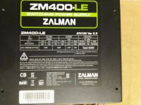 Лот: 24879094. Фото: 2. Блок питания для пк 400w Zalman... Комплектующие