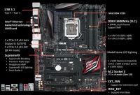 Лот: 11176611. Фото: 3. Intel Core i5 6400 + ASUS Z170... Компьютеры, оргтехника, канцтовары