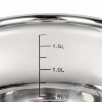 Лот: 24122995. Фото: 8. Кастрюля нержавеющая сталь, 1...