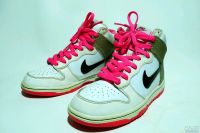 Лот: 13130667. Фото: 4. Женские кроссовки Nike Dunk High. Красноярск