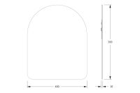Лот: 23661866. Фото: 7. Зеркало настенное EVOFORM Primary