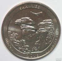 Лот: 7007236. Фото: 2. 25 центов (квотер) 2016 год. 31-ый... Монеты
