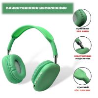 Лот: 25795465. Фото: 6. BLUETOOTH ГАРНИТУРА MZ-09 Green