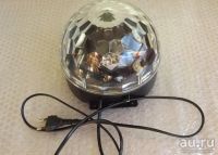Лот: 9446041. Фото: 2. Светящийся шар Magic Ball ( Диско... Новый год!