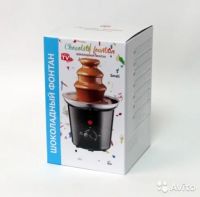 Лот: 7877361. Фото: 2. Шоколадный фонтан Chocolate Fountain... Мелкая бытовая техника