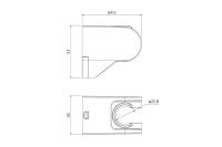 Лот: 24771717. Фото: 4. Держатель для лейки MILARDO 360. Красноярск
