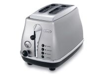 Лот: 11889991. Фото: 2. тостер DeLonghi CTO 2003 черный... Мелкая бытовая техника