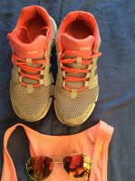 Лот: 7463818. Фото: 2. Кроссовки Adidas 38 майка и очки. Женская обувь