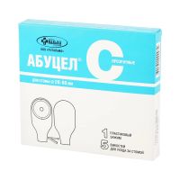 Лот: 23709461. Фото: 2. Калоприемник Абуцел-С полимерный... Медицина