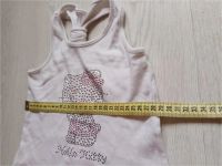Лот: 9485794. Фото: 6. Майка-борцовка Hello Kitty белая...