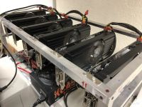 Лот: 13337902. Фото: 2. Майнинг ферма Palit GeForce GTX... Компьютеры, ноутбуки, планшеты