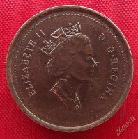Лот: 2578783. Фото: 2. (№2229-3(98-99)/LF) 1 цент 1998... Монеты