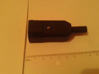 Лот: 6362987. Фото: 2. Разборная вилка для кабеля питания. Электрооборудование