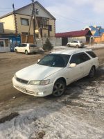 Лот: 18768258. Фото: 2. Toyota Mark 2 Qualis. Авто, мото, водный транспорт