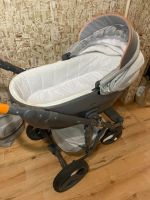 Лот: 17870020. Фото: 3. Коляска 2в1 Adamex Monte Carbon. Дети растут