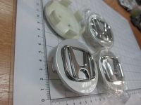 Лот: 12630530. Фото: 2. Ступичные колпачки Honda 3D 69... Шины, Диски