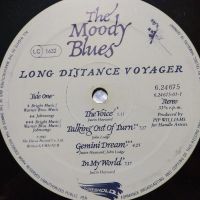 Лот: 15156028. Фото: 6. Moody Blues - Long Distance Voyager...