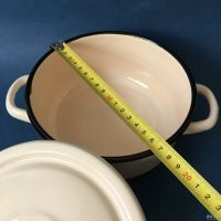 Лот: 12832874. Фото: 5. 🥘 Кастрюля 1,45 л "Ретро" эмалированная...