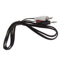 Лот: 5447125. Фото: 4. 3,5 Jack male 3pin. в 2x RCA male... Красноярск