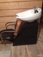 Лот: 13405592. Фото: 2. Мойка парикмахерская б/у. Оборудование