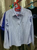 Лот: 16999818. Фото: 2. Хлопок-стрейч Tommy Hilfiger. Женская одежда