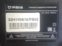 Лот: 20757242. Фото: 4. MAIN CV6681H-A42,TV Irbis 32H1YDX167FBS2... Красноярск