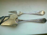 Лот: 2548642. Фото: 2. Лопатка и вилка нерж. СССР. Посуда, кухонная утварь