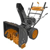 Лот: 25655707. Фото: 2. Снегоуборщик CARVER STG 7061WEL. Садовый инструмент и инвентарь