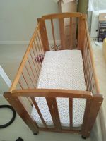 Лот: 17707398. Фото: 2. Кроватка детская с матрасом. Детская мебель