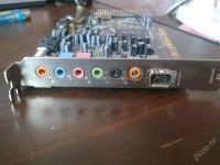 Лот: 1129468. Фото: 3. Sound Blaster Audigy 2. Компьютеры, оргтехника, канцтовары