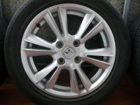 Лот: 7306498. Фото: 2. Комплект колес на литье HONDA. Шины, Диски