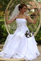 Лот: 6381284. Фото: 2. Шикарное свадебное платье для... Свадебная мода