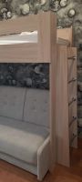 Лот: 24581695. Фото: 5. Детская двухъярусная кровать с...