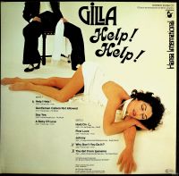Лот: 17232863. Фото: 2. LP GILLA 1977 Help! Help! 25 084... Коллекционирование, моделизм