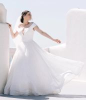 Лот: 23269161. Фото: 4. Свадебное платье. размер 48. рост... Красноярск
