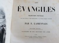 Лот: 24967123. Фото: 4. Les Evangiles, traduction nouvelle... Красноярск