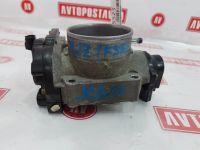 Лот: 20898337. Фото: 3. Заслонка дроссельная Toyota Progress... Авто, мото, водный транспорт